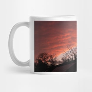 Golden hour sunset : Sunlight is magical Mug